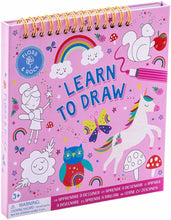 Load image into Gallery viewer, Floss &amp; Rock Rainbow Fairy Learn to Draw Sketchbook