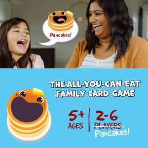 GameWright - Me Want Pancakes! The All-You-Can-Eat Card Game