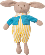 Load image into Gallery viewer, The Manhattan Toy Company - Petit Artist: Bunny Doll, Soft Book &amp; Wooden Teether Gift Set