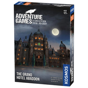Thames & Kosmos: The Volcanic Island, Dungeon, Monochrome Inc, Grand Hotel Abaddon, Gloom City File