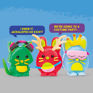 Klutz Book & Activity Kit - Easy-to-Carve Wax Animals