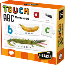 Load image into Gallery viewer, Headu Montessori Touch ABC