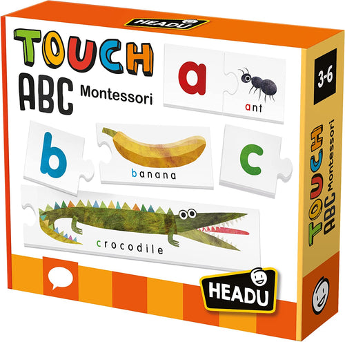 Headu Montessori Touch ABC