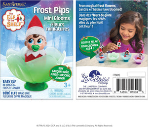 The Elf on the Shelf - Frost Pips Complete Set: 4 Frost Pip Mini-Blooms