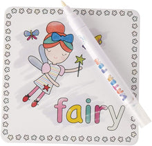 Load image into Gallery viewer, Floss &amp; Rock Rainbow Fairy Water Pen and Reusable Cards