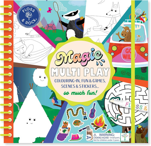 Floss & Rock Multi-Play Pack - Adventure Magic
