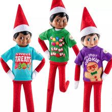Load image into Gallery viewer, The Elf on the Shelf: Carrier Bundle - 20th Anniversary Carrier, Sweet Treat Tees, &amp; Elf Mates Shirts