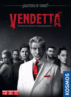 Masters in Crime: Vendetta