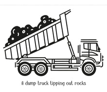 Load image into Gallery viewer, Usborne First Magic Painting - TRUCKS and DIGGERS
