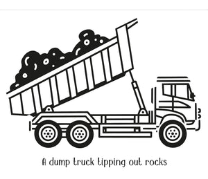 Usborne First Magic Painting - TRUCKS and DIGGERS