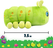 Load image into Gallery viewer, Scentco Snuggle Bugs - Gourmet-Scented Plush Bug: CATERPILLAR