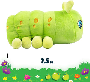 Scentco Snuggle Bugs - Gourmet-Scented Plush Bug: CATERPILLAR