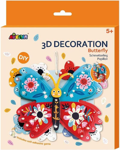 Avenir - Create My Own 3D Decoration Kit: BUTTERFLY
