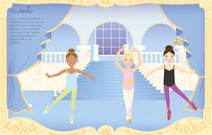 Usborne - Sticker Dolly Dressing Activity Book: BALLERINAS