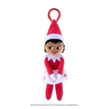 Load image into Gallery viewer, The Elf on The Shelf - Plushee Pals Mini Clip-on Set of 4: Classic Light Boy &amp; Girl, Dark Boy &amp; Girl