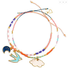 Load image into Gallery viewer, Sky Multi-Wrap Beads &amp; Jewelry