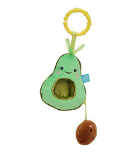 Load image into Gallery viewer, The Manhattan Toy Company - Mini-Apple Farm Avocado Rattle Take Along Toy