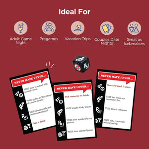 Never Have I Ever - Drinking Edition: Board Game for Adults
