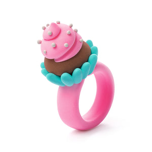 Hey Clay Bijou Sweet Rings - Fat Brain Toys