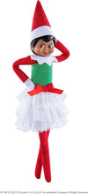 Load image into Gallery viewer, Claus Couture Merry Mistletoe Elf Party Dress