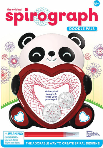 The Original Spirograph Doodle Pals - Panda