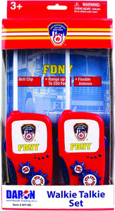 Daron FDNY Walkie Talkie Playset