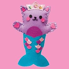 Load image into Gallery viewer, Klutz Book and Craft Kit - My Cat Mermaid &amp; Friends