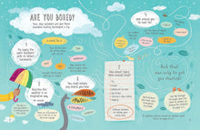 Load image into Gallery viewer, Usborne Never Get Bored Book OUTDOORS, Hardback