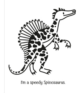 Usborne First Magic Painting - DINOSAURS