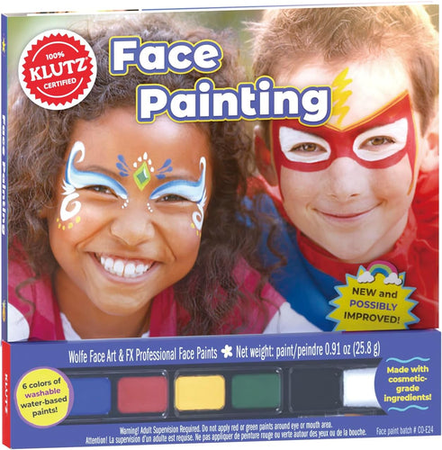 Klutz Face Painting Kit