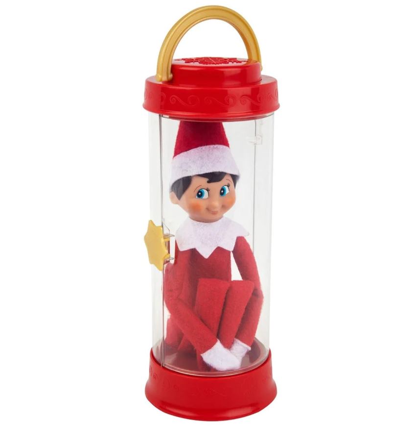 The Elf On The Shelf Official Scout Elf Carrier (Scout Elf Not Included)