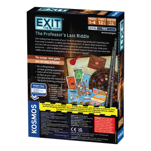 Thames & Kosmos - EXIT: The Game - The Professor's Last Riddle
