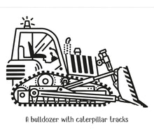 Load image into Gallery viewer, Usborne First Magic Painting - TRUCKS and DIGGERS