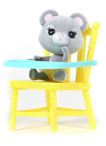 Honey Bee Acres - Rainbow Ridge Baby Flocked Figure, Baby Georgie
