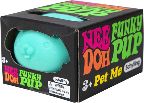 Schylling NeeDoh Funky Pup Sensory Toy