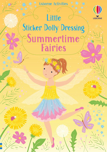Usborne - Little Sticker Dolly Dressing Activity Book: SUMMERTIME FAIRIES