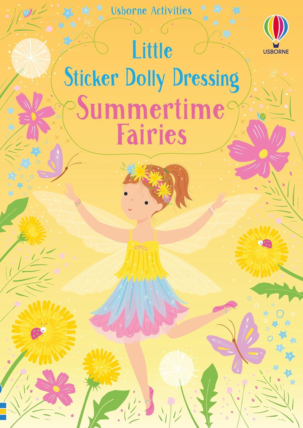 Usborne - Little Sticker Dolly Dressing Activity Book: SUMMERTIME FAIRIES