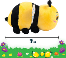 Load image into Gallery viewer, Scentco Snuggle Bugs - Gourmet-Scented Plush Bug: BUMBLE BEE