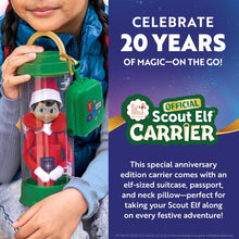 Load image into Gallery viewer, The Elf on the Shelf Scout: Elf Carrier - 20th Anniversary Limited Edition Kit
