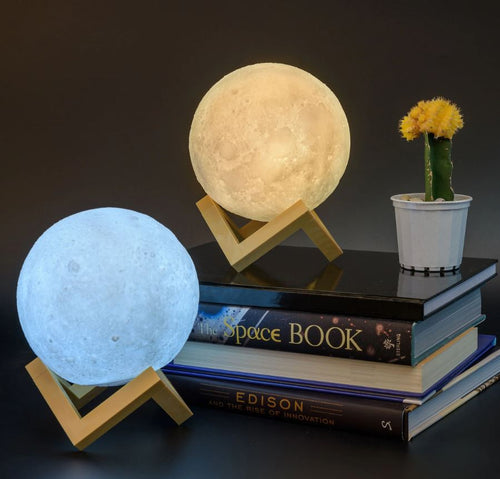 Heebie Jeebies | Moon | Lunar Night Light