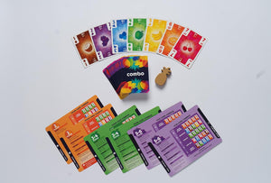 Happy Camper - Combo: A Most Tempting Card Game