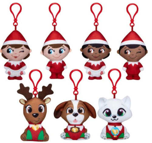 The Elf on the Shelf Scout Elf Plushee Mini Pals Clip-On 4