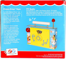 Load image into Gallery viewer, Fisher-Price Classic TV Radio