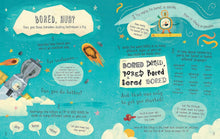 Load image into Gallery viewer, Usborne Never Get Bored Book, Hardback