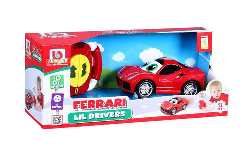 BB Junior -Lil Drivers: Ferrari With Remote Control