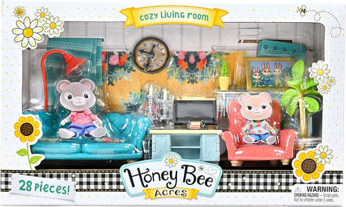 Honey Bee Acres Cozy Living Room