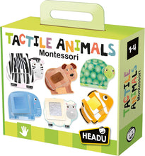 Load image into Gallery viewer, Headu Tactile Animals Montessori