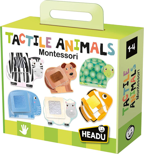 Headu Tactile Animals Montessori