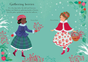 Usborne - Little Sticker Dolly Dressing Activity Book: SNOW PRINCESS