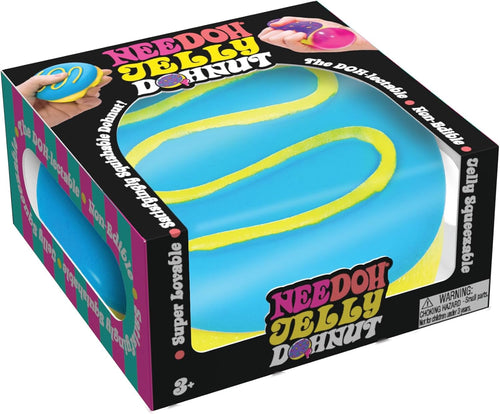 Schylling NeeDoh Jelly Donut Sensory Toy